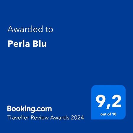 Perla Blu Lägenhet Viareggio Exteriör bild