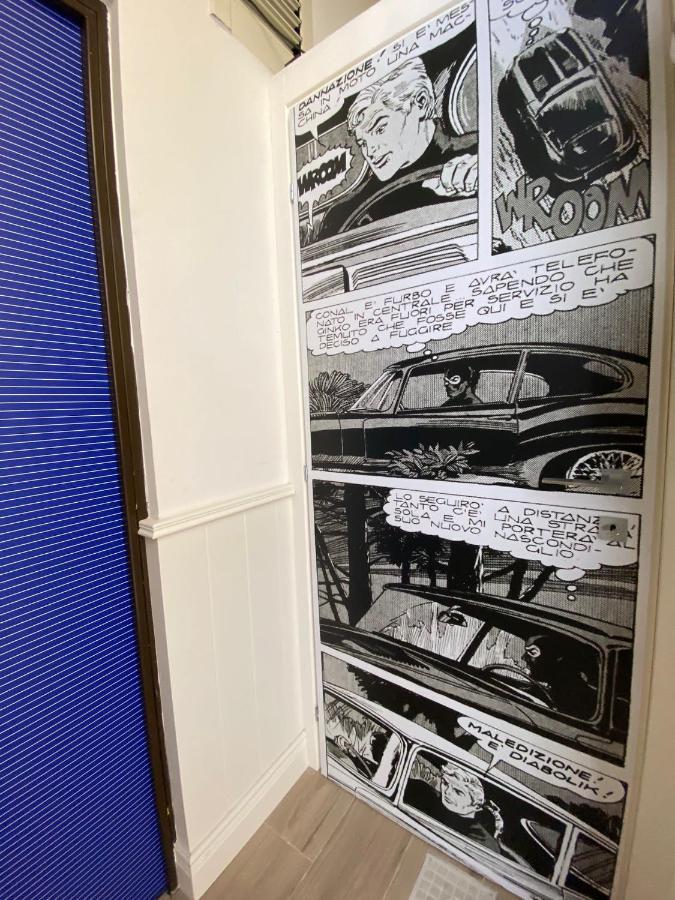 Perla Blu Lägenhet Viareggio Exteriör bild